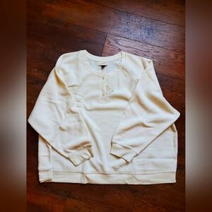 Universal Thread white cream sweater 2x NWT